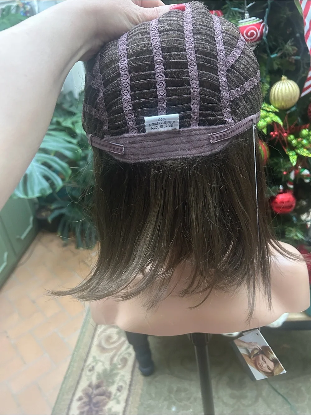 Layered Bob Wig in Cocoa - Seduction by Mane Attraction